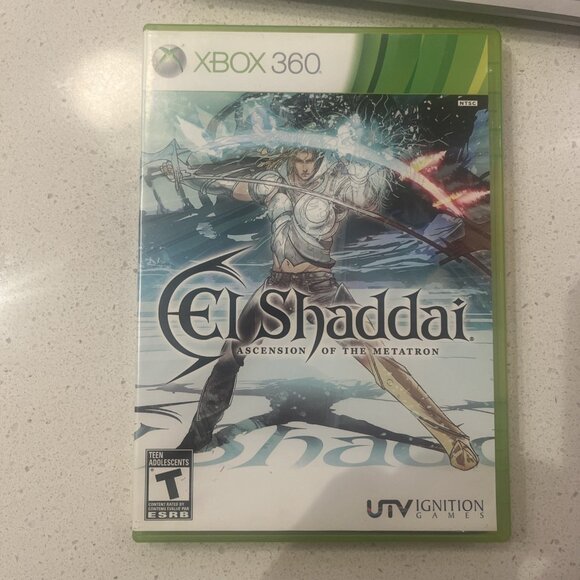 El Shaddai: Ascension of the Metatron (Microsoft Xbox 360, 2011) CIB - Picture 1 of 4